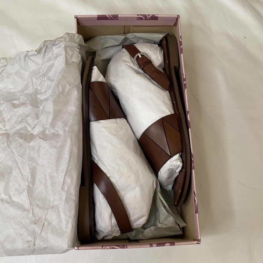 Brighton Asbury Vacchetta Sandals - Picture 9 of 11